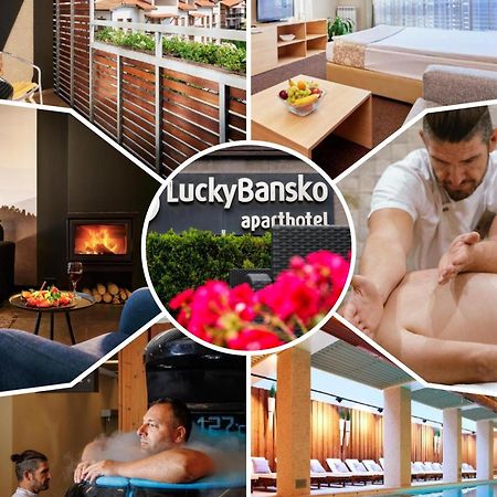 Lucky Bansko Aparthotel Spa & Relax Exterior photo