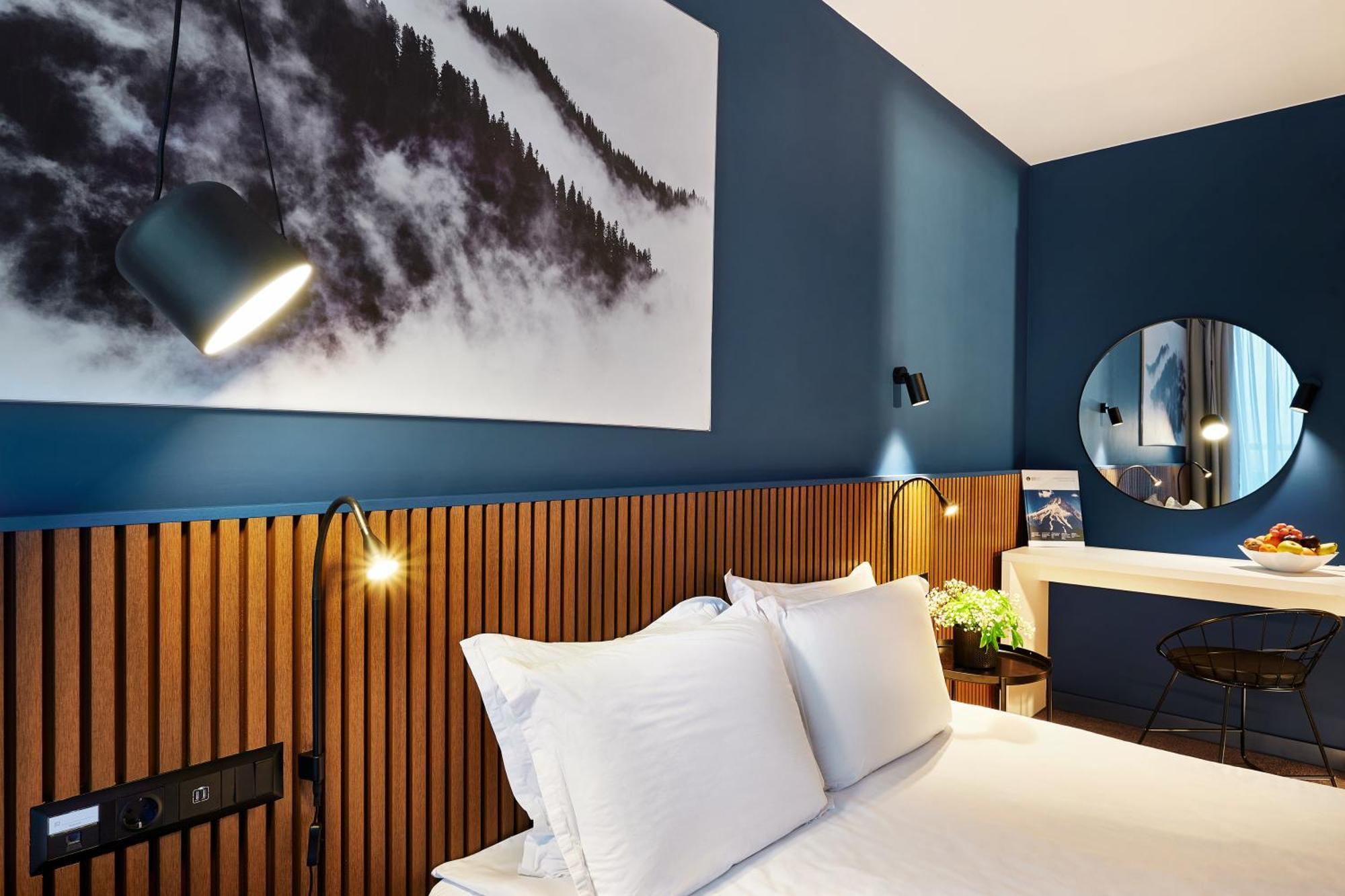 Lucky Bansko Aparthotel Spa & Relax Exterior photo A room at the Hotel