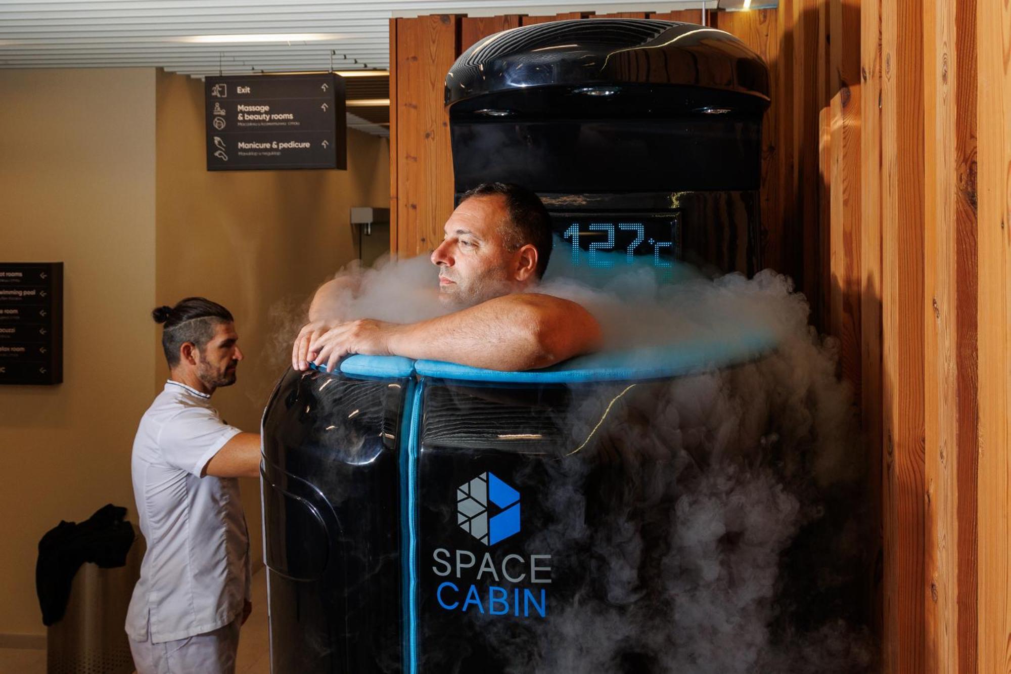 Lucky Bansko Aparthotel Spa & Relax Exterior photo Cryotherapy