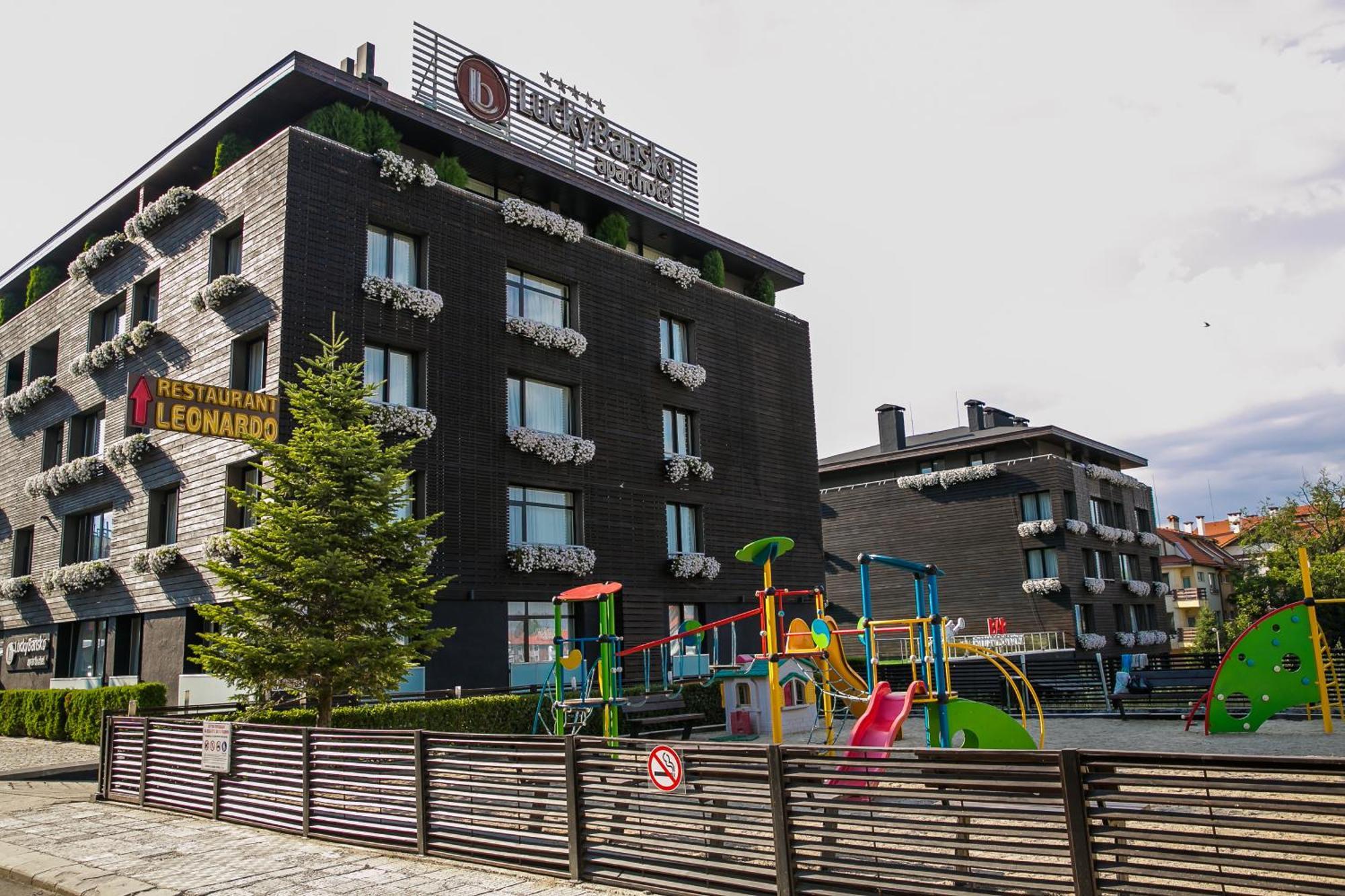 Lucky Bansko Aparthotel Spa & Relax Exterior photo Leonardo Hotel in Skopje